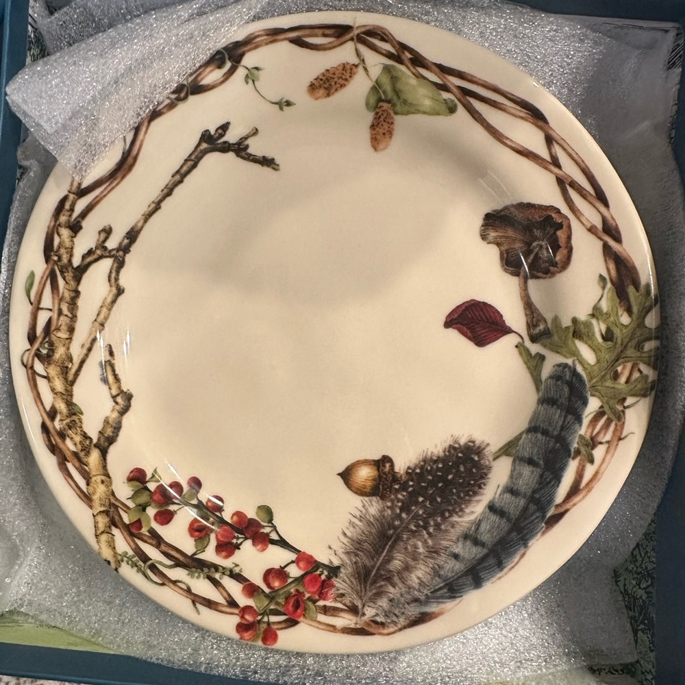 Juliska Forest Walk Party Plates
